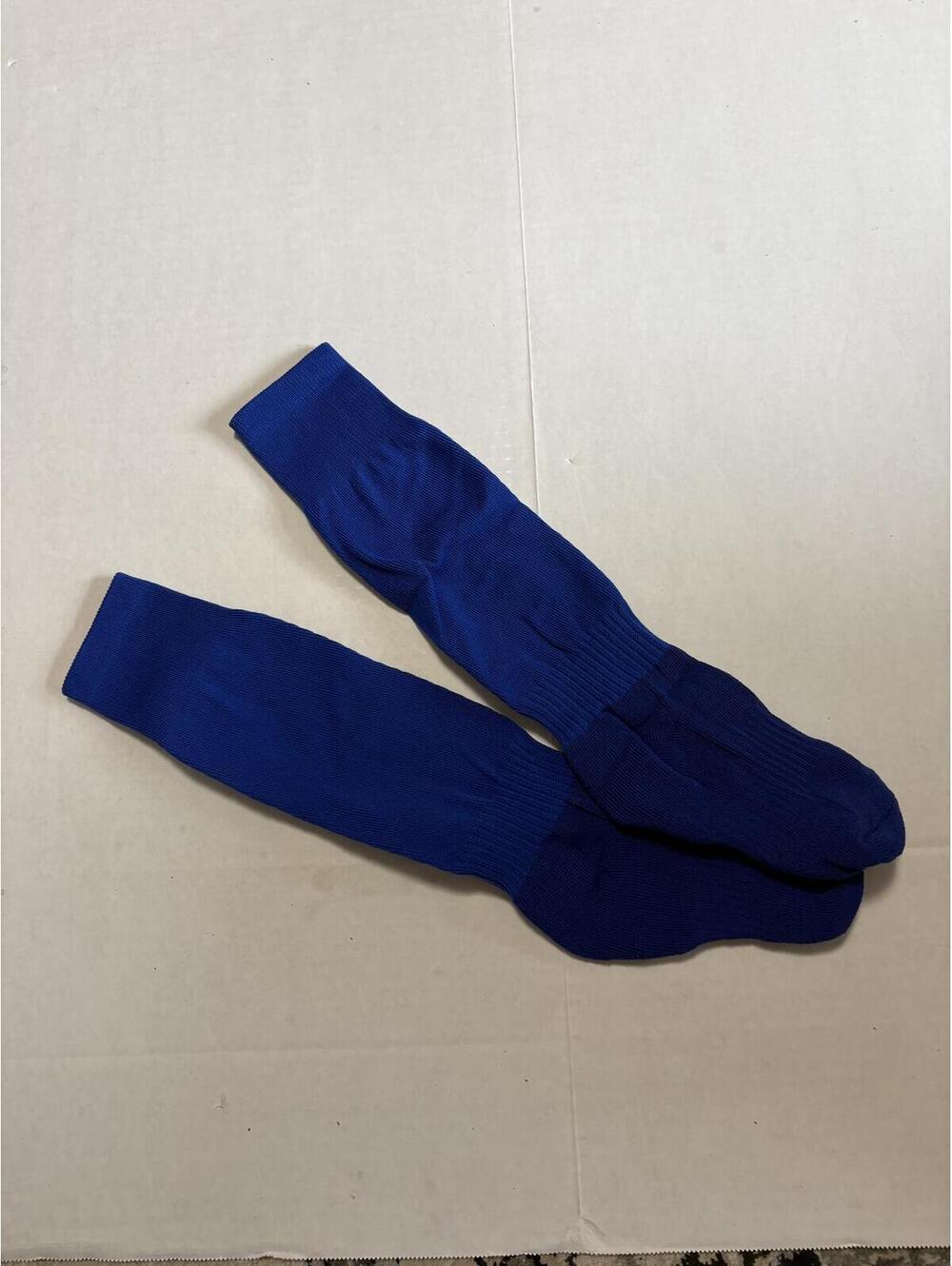 Blue youth sports socks - 3 pairs